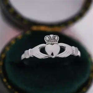 Sterling Silver Claddagh Ring