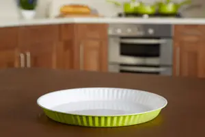 Maison by Premier Ecocook Lime Green Flan Dish