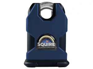 Squire SS50CS Stronghold 50mm Steel Padlock with CEN4 Security and Closed Shackle Design