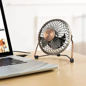 4 Inch Mini USB Desk Fan For Office Or Home