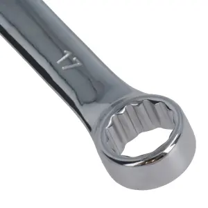 17mm Metric Combination Combo Spanner Wrench Ring Open Ended Kamasa