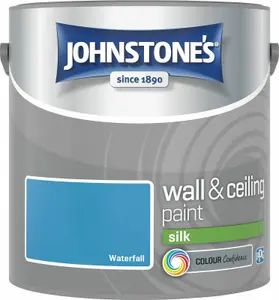 Johnstone's Wall & Ceilings Waterfall Silk Paint - 2.5L