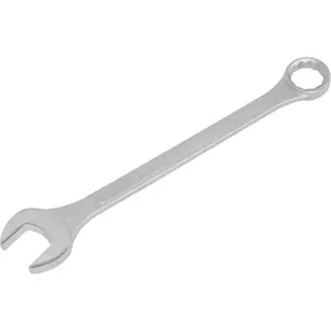 Premium 48mm Large Combination Spanner - Durable Drop Forged Steel with Chrome Plated Finish