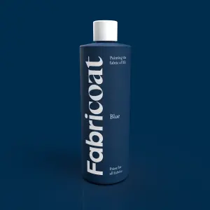 Fabricoat Fabric Paint Blue, 500ml