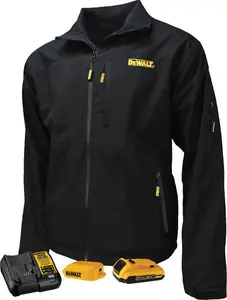 Dewalt DCHJ090 XR 18V Structured Soft-Shell Heated Jacket - Medium