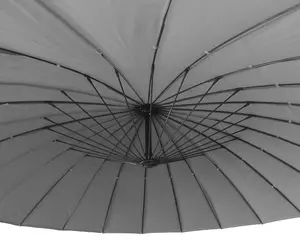 3m Grey Shanghai Cantilever Parasol