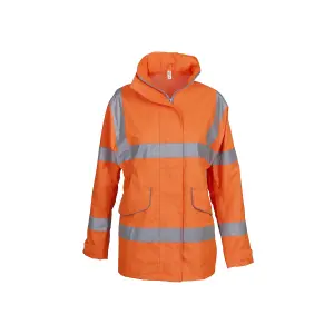 Yoko Womens/Ladies Hi-Vis Executive Jacket