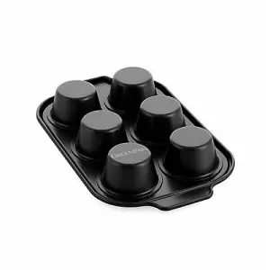 GreenPan Bistro Bakeware 6 Cup Muffin Pan