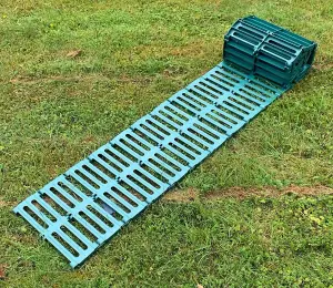 Roll Out Green Plastic Garden Track Path (3m Roll)