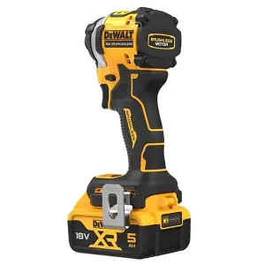 Dewalt DCF850P2T 18v XR Brushless Ultra Compact Impact Driver + 2x 5ah Batteries