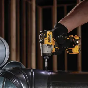 Dewalt 12v Brushless Compact Twin Pack Combi Drill Impact + X3 12V 3Ah battery