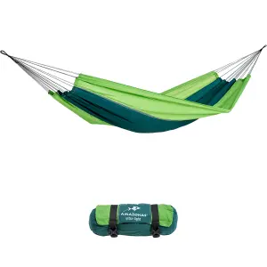 Silk Traveller Ultralight Hammock - Forest