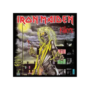 Iron Maiden Killers Canvas Print Multicoloured (One Size)