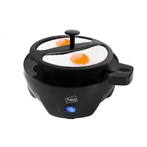 Neo Copper Electric Egg Boiler Poacher and Steamer