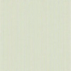 Grandeco Pinstripe Nursery Textured Wallpaper Green