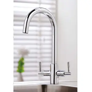 UK Home Living Avalon Cascade Kitchen Tap