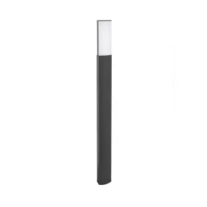 Luminosa Datna LED Outdoor Lamp Post Dark Grey IP65