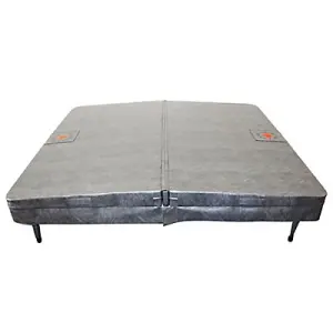 Canadian Spa Company Grey Square Cover (L) 198cm x (W) 208cm