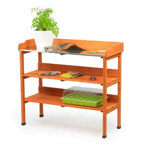 KCT Garden 3 Tier Potting Bench Table