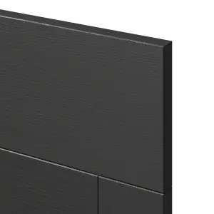 GoodHome Verbena Matt charcoal Shaker Door & drawer 300mm