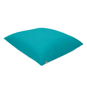 rucomfy Outdoor Water Resistant Floor Cushion Beanbag - Turquoise