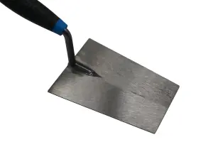 Bucket Trowel 6" / 152mm, Rubber Handle