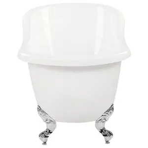 Freestanding Bath 1700 x 760 mm White CAYMAN