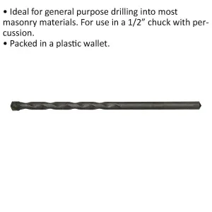 Premium 4 x 85mm Rotary Impact Drill Bit for Masonry