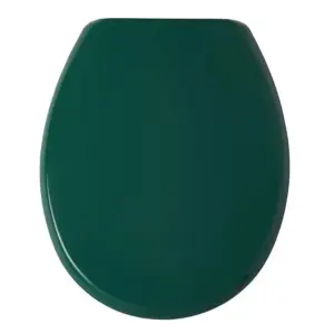 Bemis Buxton Hunter Green Toilet Seat Ultra-Fix 2850CPT107