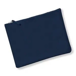 Westford Mill Canvas Accessory Case (Pack of 2) Navy (L)