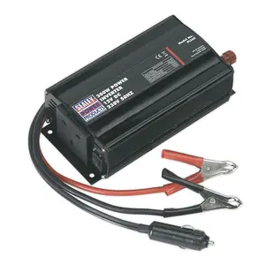 Sealey 300W Power Inverter With Aluminium Case 12V DC - 230V 50Hz PI300