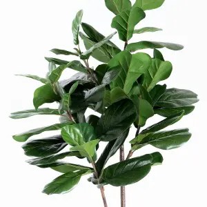 Artificial Fiddle Leaf Tree - 175cm / 6ft Artificial Floor-Standing Plant