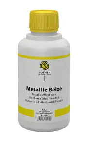 Rosner Metallic Bronze Stain - 1 Liter Premium Quality Finish