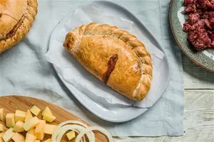 Traditional Cornish Pasties - Prima Bakeries (Options: STANDARD - 300G X 6)