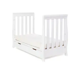 Stamford Mini Cot Bed White