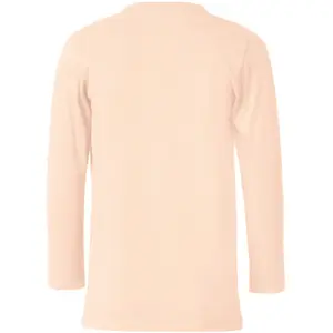 Long-Sleeved Top - basic wear for men - skin color L