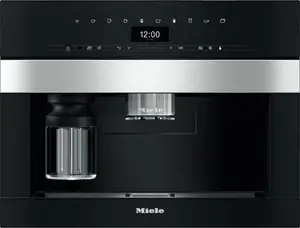 Miele CVA7440CLST Built-In Coffee Machine With The Patented Cupsensor - Clean Steel