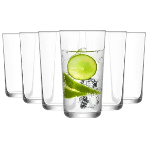 Assos Highball Glasses - 490ml - Pack of 6