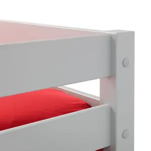 Aaru Triple Sleeper Bunk - Surf White Dove Grey