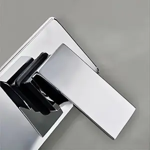 Mixer Tap Basin Tap Chrome Finish  Wall Mounted Tap Wall Mounted Tap