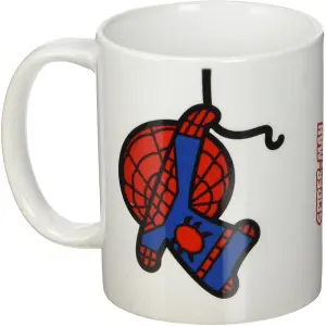 Marvel Kawaii Spider-Man Mug White/Red/Blue (One Size)