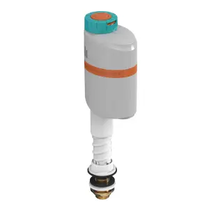 Flomasta Brass & plastic Bottom entry Float Fill valve 20.75mm