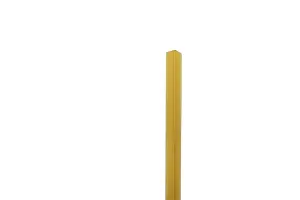 ILCOM decorative profile Li 10mm x 2700mm x 0.6mm Gold Brushed Stainless Steel