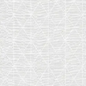 Elode Light grey Scandinavian Textured Wallpaper