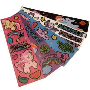 My Little Pony Stickers (Pack of 50) Multicoloured (One Size)