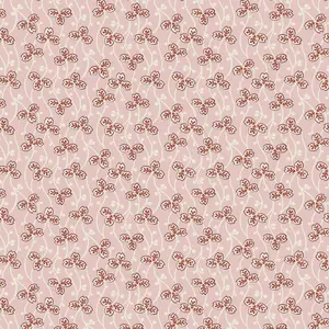 Lick Pink & Red Clover 02 Textured Wallpaper