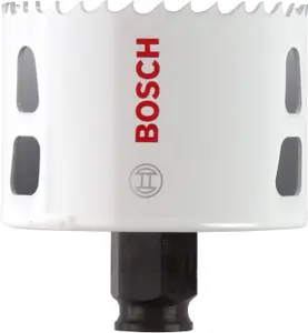 Bosch Holesaw HSS Bi-Metal Quick Release Cutter Bit for Wood/Plastic Hole Saw - 67mm