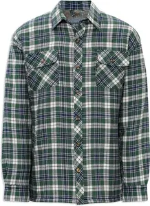 Champion Pennine Sherpa Fleece Lined Shirt, Green / Medium