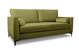 Modern Home Zara 3 Seater Sofa Khaki