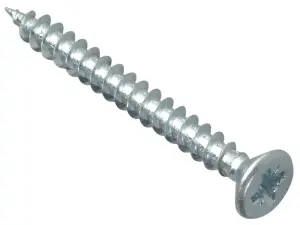 ForgeFix MPS440ZP Multi-Purpose Pozi Compatible Screw CSK ST ZP 4 x 40mm Box 200 FORMPS440ZP